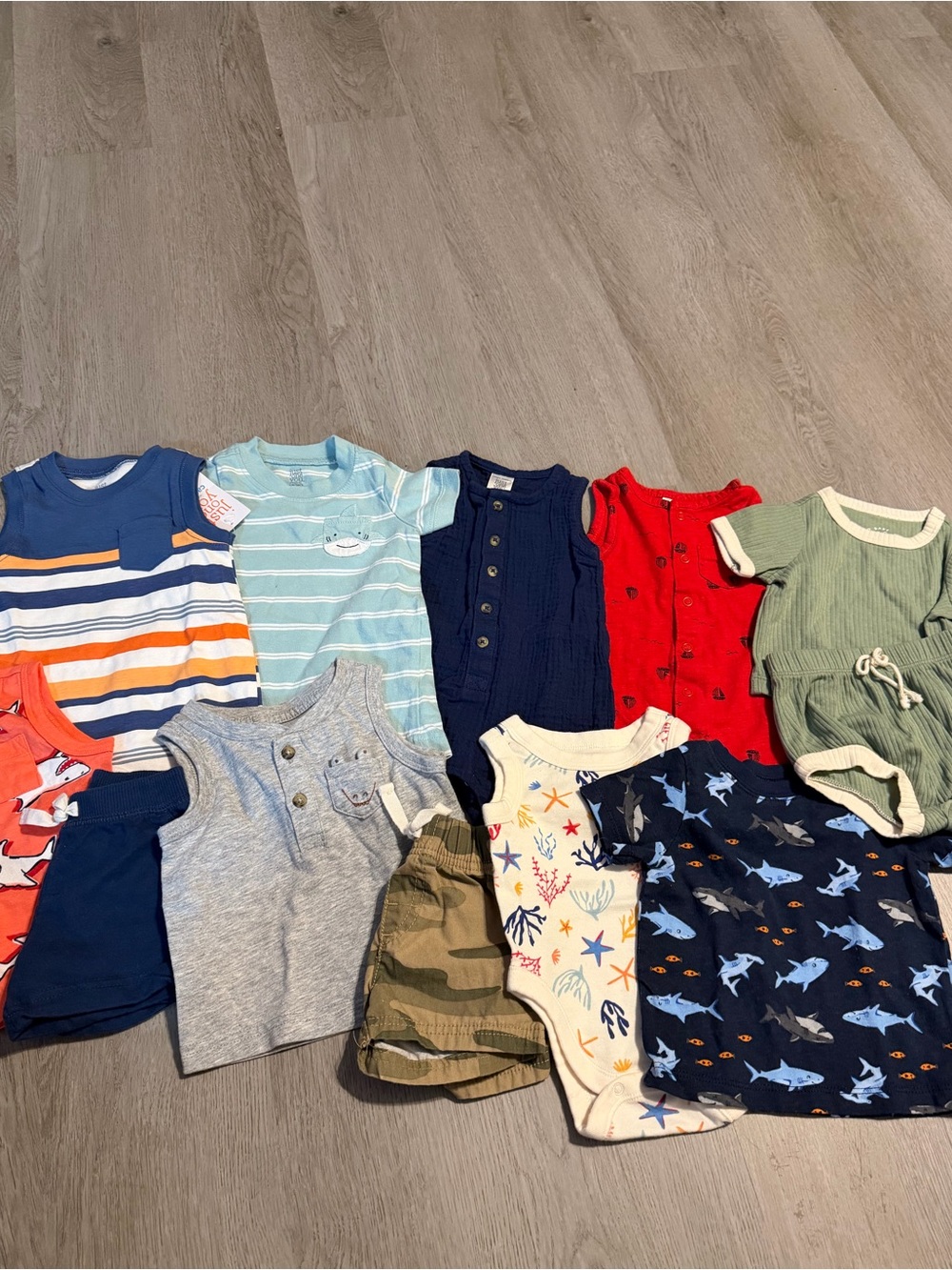 Lot of Baby Boy size 0-3 3M